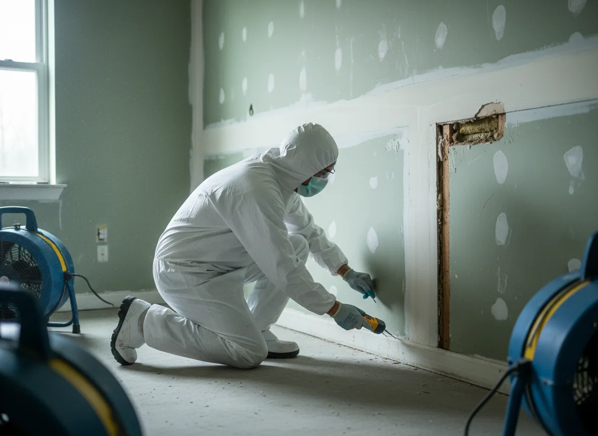 Water Damage Restoration company in Runnemede, NJ